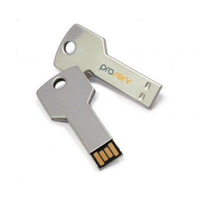 Metallic Key USB Flash Drive Executive Corporate Gifts Singapore