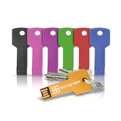 Metallic Key USB Flash Drive Executive Corporate Gifts Singapore