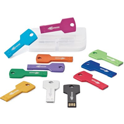Metallic Key USB Flash Drive Executive Corporate Gifts Singapore