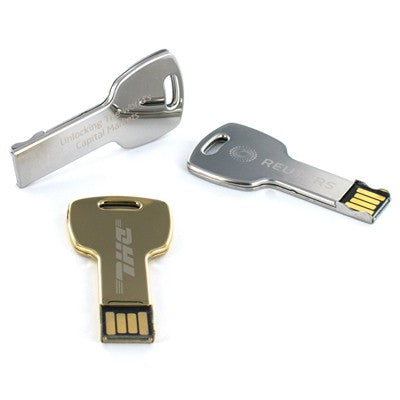 Twinkle Key Shaped USB Flash Drive Executive Corporate Gifts Singapore