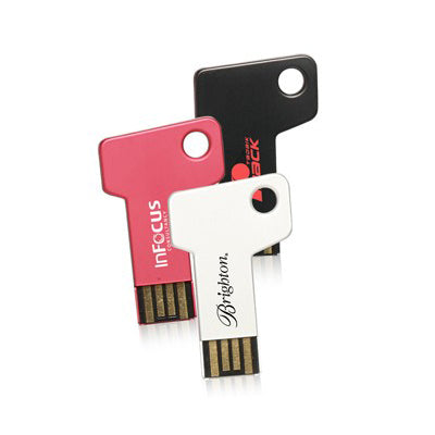 Square Key Shaped USB Flash Drive Executive Corporate Gifts Singapore
