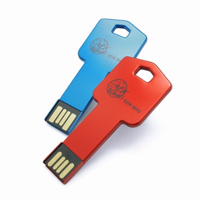 Elegent Key Shaped USB Flash Drive Executive Corporate Gifts Singapore