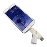 USB Drive with Micro USB for Smartphone | AbrandZ.com