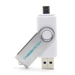 USB Drive with Micro USB for Smartphone | AbrandZ.com