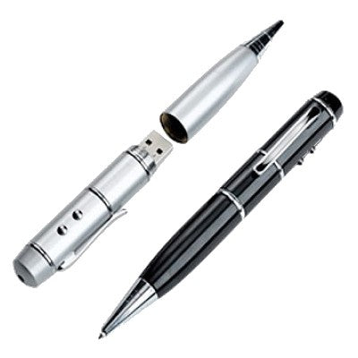 USB Flash Drive Pen with Laser Pointer & LED Executive Corporate Gifts Singapore