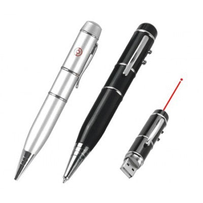 USB Flash Drive Pen with Laser Pointer & LED Executive Corporate Gifts Singapore