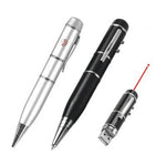 USB Flash Drive Pen with Laser Pointer & LED | AbrandZ.com