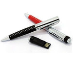 Executive Pen Leather USB Flash Drive | AbrandZ Corporate Gifts