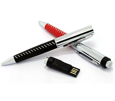 Executive Pen Leather USB Flash Drive | AbrandZ Corporate Gifts