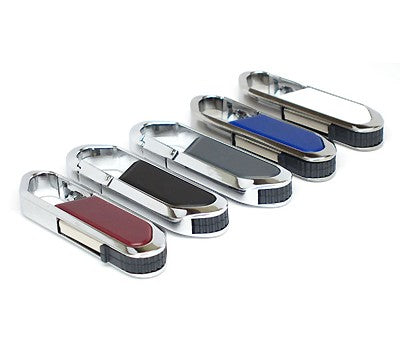 Carabiner Metal USB Flash Drive Executive Corporate Gifts Singapore