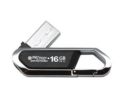 Carabiner Metal USB Flash Drive Executive Corporate Gifts Singapore