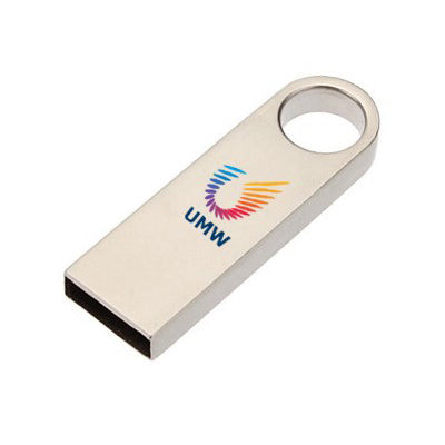Metal Ring Mini USB Flash Drive Executive Corporate Gifts Singapore