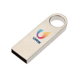 Metal Ring Mini USB Flash Drive | AbrandZ Corporate Gifts