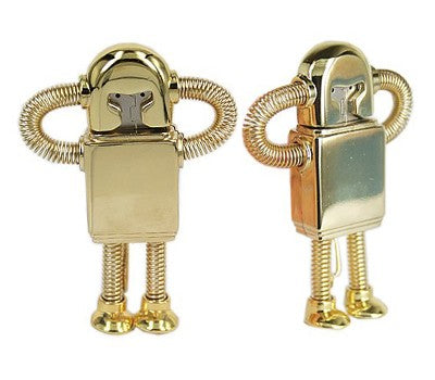 Retro Metal Robot USB Flash Drive Executive Corporate Gifts Singapore