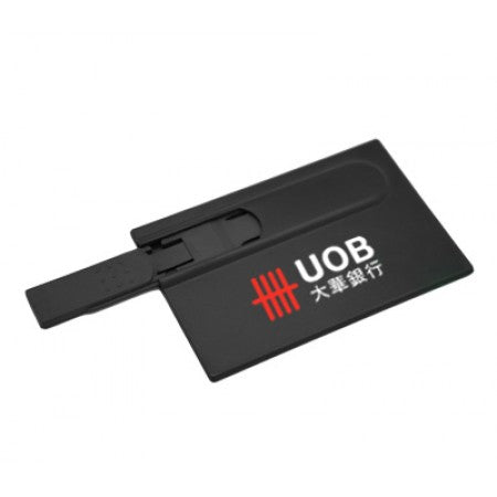 Slide-On Card Shape USB Flash Drive Executive Gifts Singapore