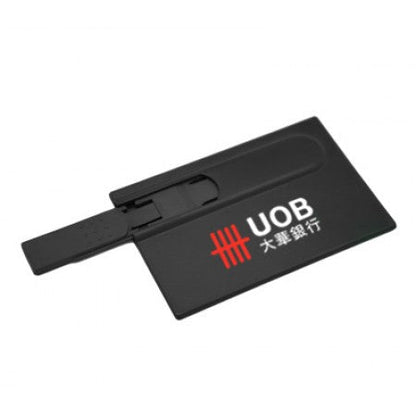 Slide-On Card Shape USB Flash Drive Executive Gifts Singapore