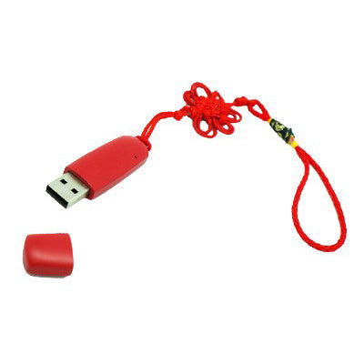 Metal USB Flash Drive with Traditional Knot Executive Corporate Gifts Singapore