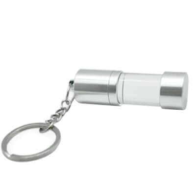 3D Rounded Crystal USB Flash Drive with Key Chain Executive Gifts Singapore