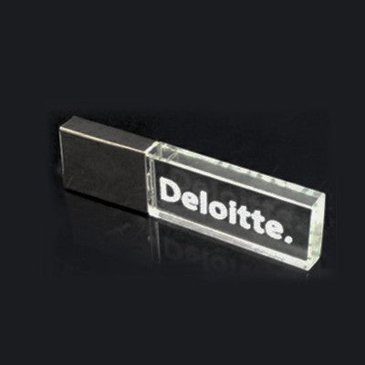 Mini Rectangular Crystal USB Flash Drive Executive Gifts Singapore