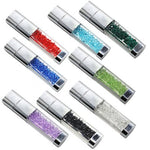 Rhinestone Crystal USB Flash Drive | AbrandZ Corporate Gifts