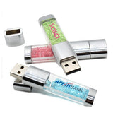 Rhinestone Crystal USB Flash Drive | AbrandZ Corporate Gifts