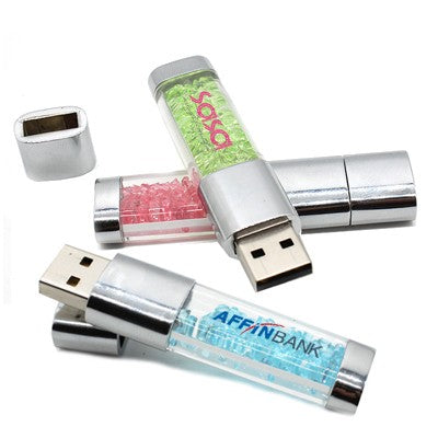 Rhinestone Crystal USB Flash Drive | AbrandZ Corporate Gifts