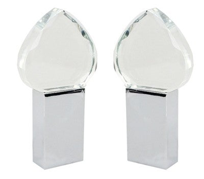 Heart Shaped Crystal USB Flash Drive Executive Gifts Singapore