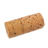 Wine Cork Recycled Wood USB Flash Drive | AbrandZ.com