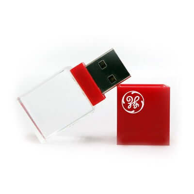 Acrylic Rectangular USB Flash Drive Executive Gifts Singapore