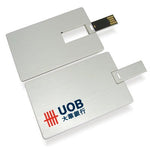 Flip Up Aluminium Card Shape USB | AbrandZ Corporate Gifts