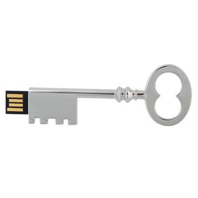 Retro Metal Key Shape USB Flash Drive Executive Corporate Gifts Singapore