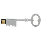 Retro Metal Key Shape USB Flash Drive | AbrandZ Corporate Gifts