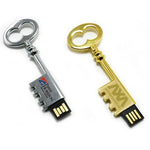 Retro Metal Key Shape USB Flash Drive | AbrandZ Corporate Gifts