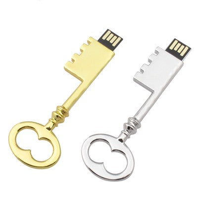 Retro Metal Key Shape USB Flash Drive Executive Corporate Gifts Singapore