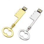 Retro Metal Key Shape USB Flash Drive | AbrandZ Corporate Gifts