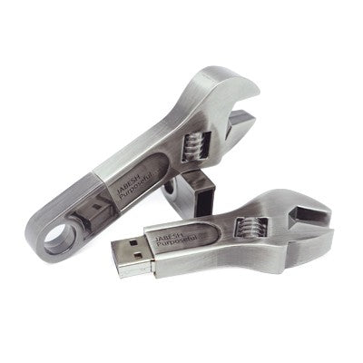 Heavy Metal Spanner USB Flash Drive Executive Corporate Gifts Singapore