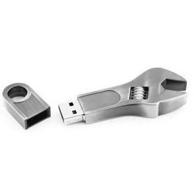Heavy Metal Spanner USB Flash Drive Executive Corporate Gifts Singapore