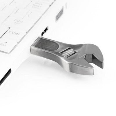 Heavy Metal Spanner USB Flash Drive Executive Corporate Gifts Singapore