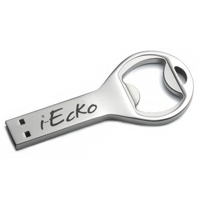 Metal Bottle Opener USB Flash Drive Executive Corporate Gifts Singapore