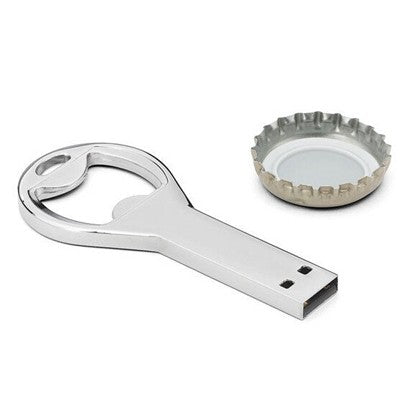 Metal Bottle Opener USB Flash Drive Executive Corporate Gifts Singapore