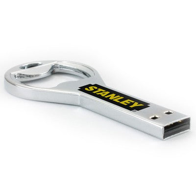 Metal Bottle Opener USB Flash Drive Executive Corporate Gifts Singapore