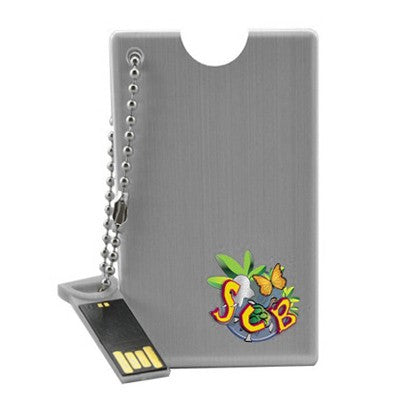 Compact Card Aluminium USB Flash Drive Executive Gifts Singapore