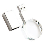 Diamond Crystal USB Drive with LED Light | AbrandZ Corporate Gifts