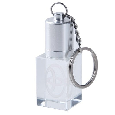 Perfume Bottle Crystal USB USB Drive with LED Light Executive Gifts Singapore