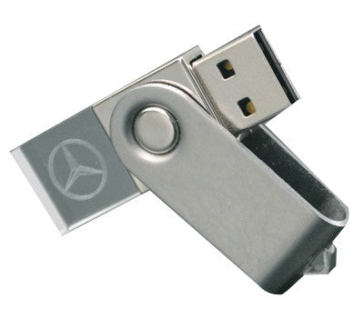 Swivel Crystal USB Drive with LED Light Executive Gifts Singapore