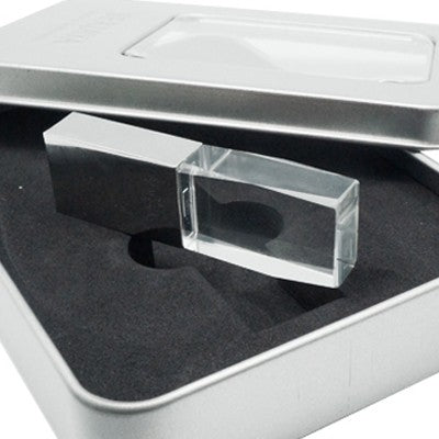 Premium Crystal USB Memory Drive with LED Light Executive Gifts Singapore