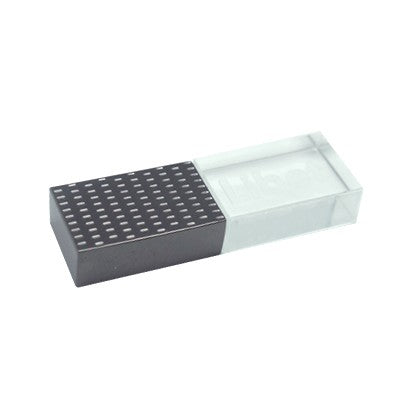 Textured Crystal USB Memory Drive with LED Light Executive Gifts Singapore