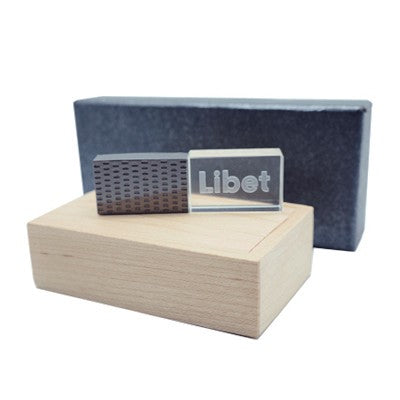 Textured Crystal USB Memory Drive with LED Light Executive Gifts Singapore
