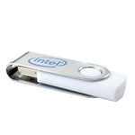 Classic Metal Swivel USB Flash Drive | AbrandZ Corporate Gifts