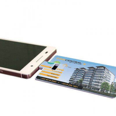 Slide Card OTG USB Flash Drive Executive Corporate Gifts Singapore